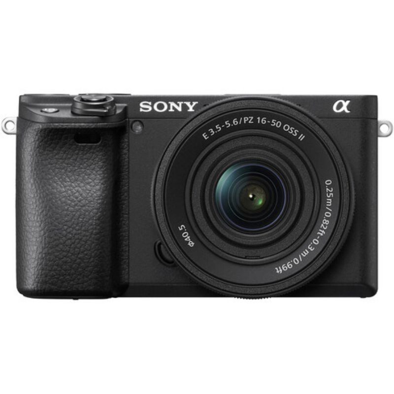 دوربین بدون آینه سونی Sony a6400 Mirrorless Camera with 16-50mm f/3.5-5.6 II Lens