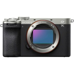 دوربین بدون آینه سونی Sony a7C II Mirrorless Camera Silver