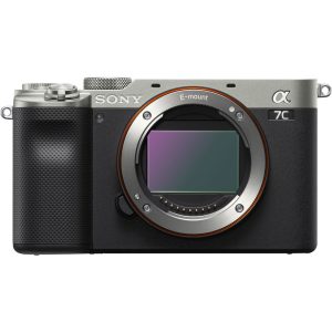 دوربین بدون آینه سونی Sony a7C Mirrorless Camera Silver body