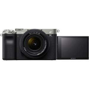 دوربین بدون آینه سونی Sony a7C Mirrorless Camera with 28-60mm Lens Silver