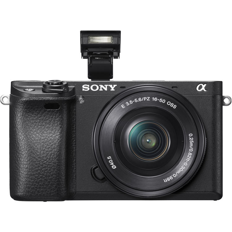 دوربین بدون آینه سونی Sony Alpha a6300 Kit 16-50mm f/3.5-5.6 OSS