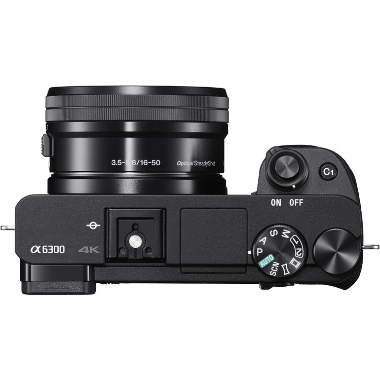 دوربین بدون آینه سونی Sony Alpha a6300 Kit 16-50mm f/3.5-5.6 OSS