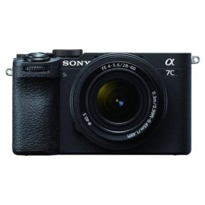 دوربین بدون آینه سونی Sony a7C Mirrorless Camera with 28-60mm Lens Black