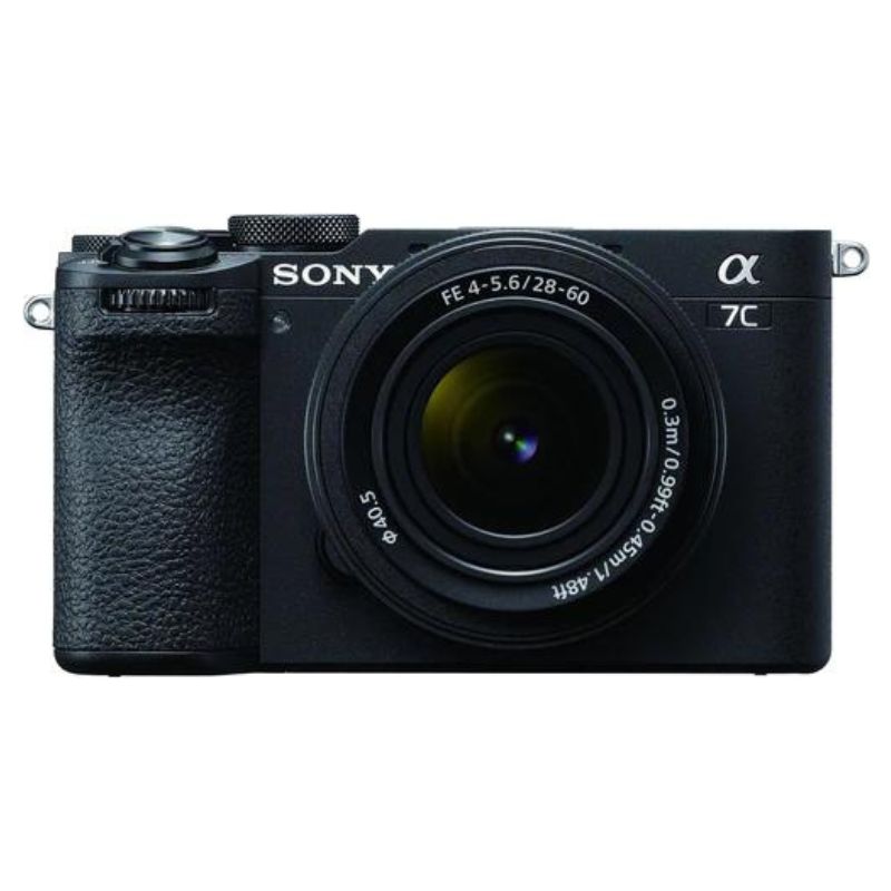 دوربین بدون آینه سونی Sony a7C Mirrorless Camera with 28-60mm Lens Black