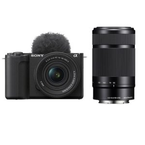 دوربین سونی Sony ZV-E10 II Mirrorless Camera with 16-50 and 55-210mm Lenses Kit