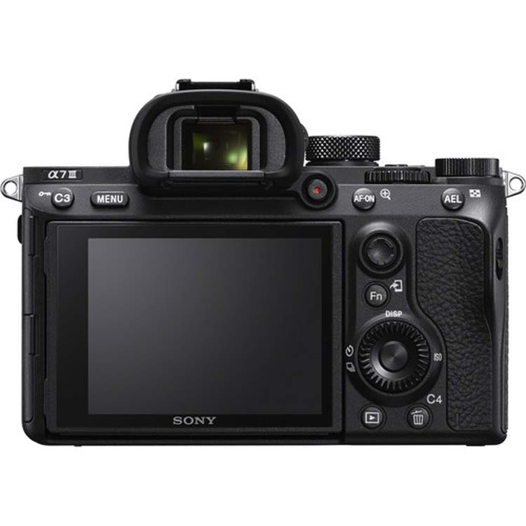 دوربین سونی Sony a7 III +24-70mm+کارت حافظه SD 32GB 95MB/S+ پایه Q404