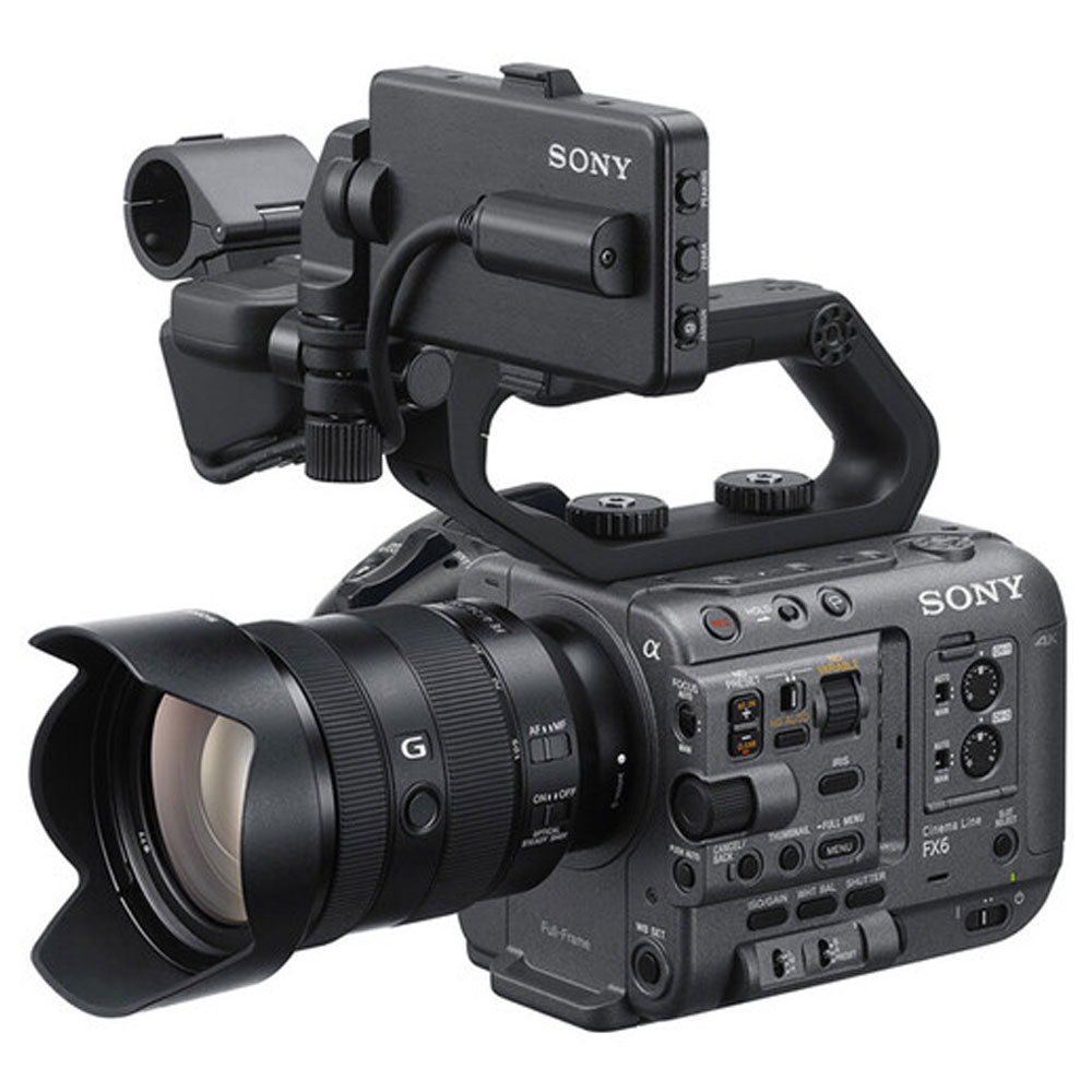 دوربین سینمایی سونی Sony FX6 Full-Frame Cinema Camera