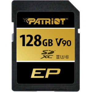 کارت حافظه Patriot V90 SDXC UHS-II U3 SD Card 128GB