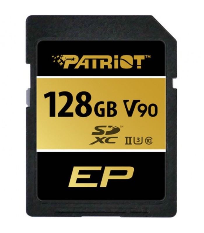 کارت حافظه Patriot V90 SDXC UHS-II U3 SD Card 128GB