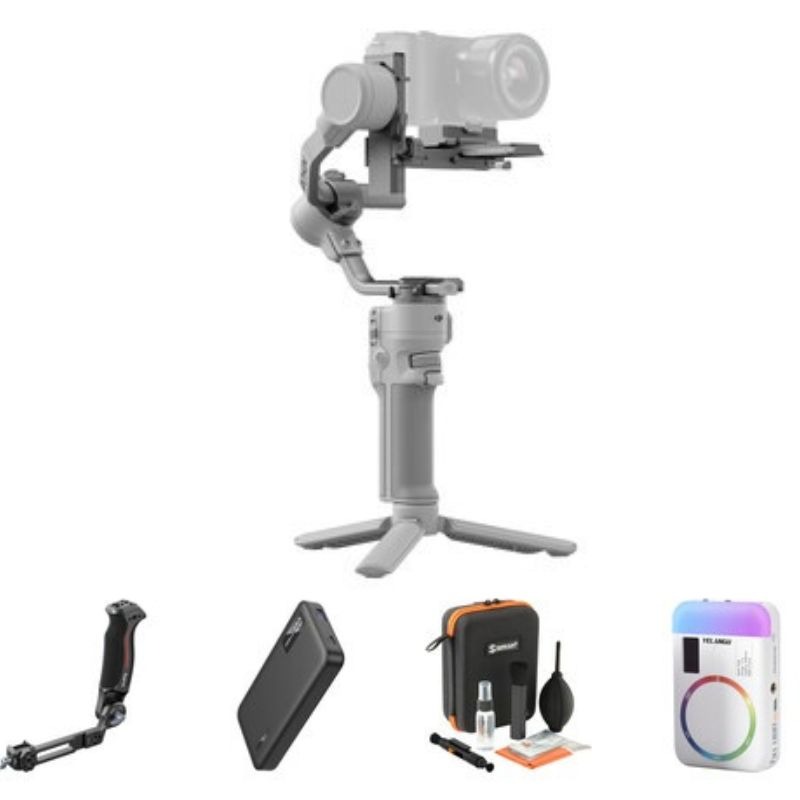 کیت گیمبال DJI RS 4 Mini Vlogging Kit