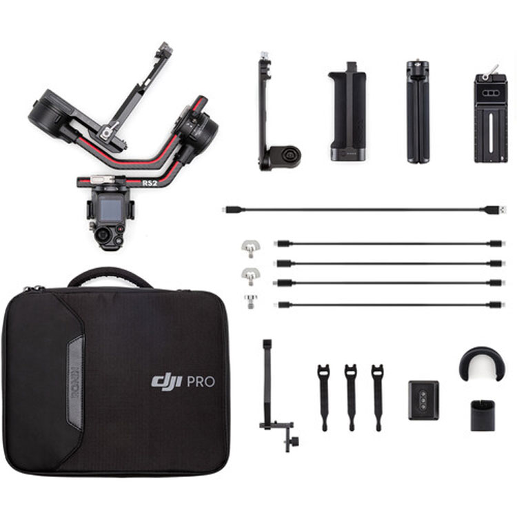 گیمبال دوربین دی جی آی DJI RS 2 Gimbal Stabilizer