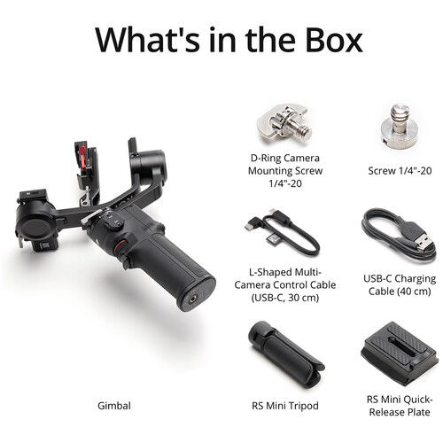 گیمبال دوربین دی جی آی DJI RS 3 Mini Gimbal Stabilizer