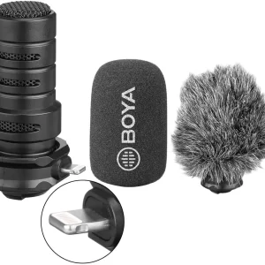 میکروفون BY-DM200 | میکروفون بویا مدل BY-DM200 شاتگان