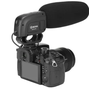 میکروفون رو دوربینی بویا BY-M17R