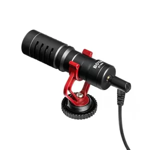 میکروفون رو دوربینی بویا BY-MM1