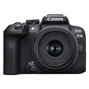 دوربین بدون آینه کانن Canon EOS R10 Mirrorless Camera with 18-45mm