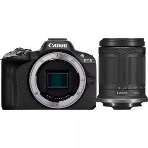 دوربین بدون آینه کانن Canon EOS R50 Kit RF-S 18-150mm F3.5-6.3 IS STM Lens