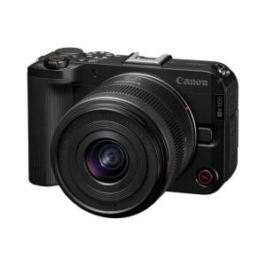 دوربین بدون آینه کانن Canon EOS R50 V Mirrorless Camera with 14-30mm f/4-6.3 Lens