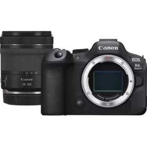 دوربین بدون آینه کانن Canon EOS R6 Mark II Kit RF 24-105mm F4-7.1 IS STM Lens