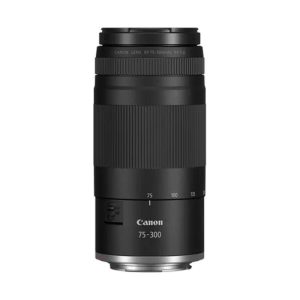 لنز کانن Canon RF 75-300mm f/4-5.6 Lens (Canon RF)